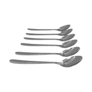 Simple silver metal tea and coffee spoons on Spotngrab Lebanon.