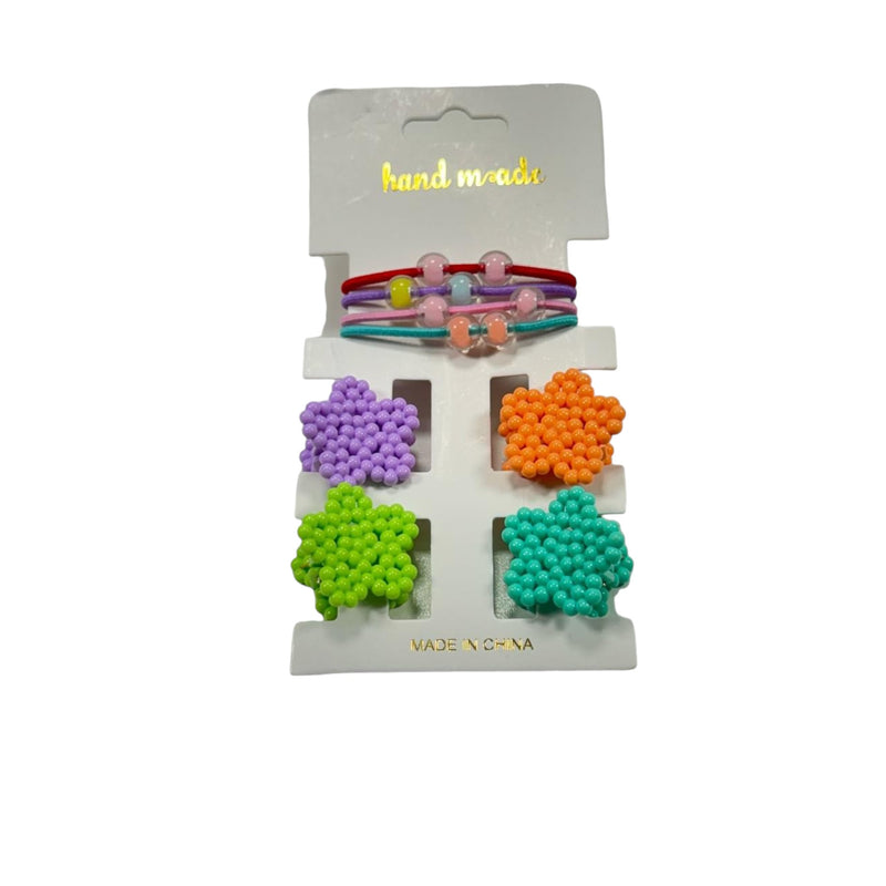 star design clips and band
