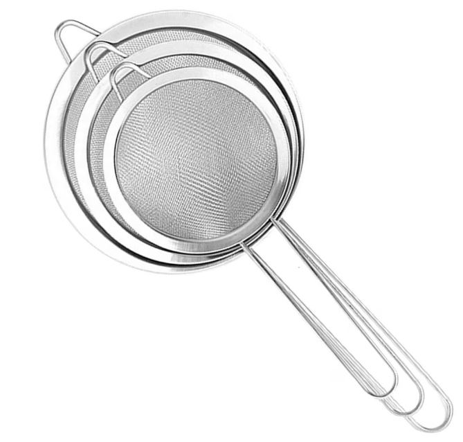 Stainless Steel Strainer Set