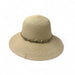 Shell decor straw hat – beach summer hat SpotNGrab Lebanon