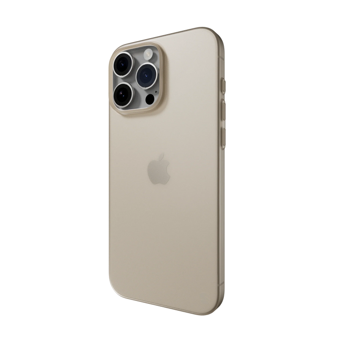 SwitchEasy 0.35 M Ultra Slim desert MagSafe iPhone 16 Pro Max Case - Spotngrab Lebanon