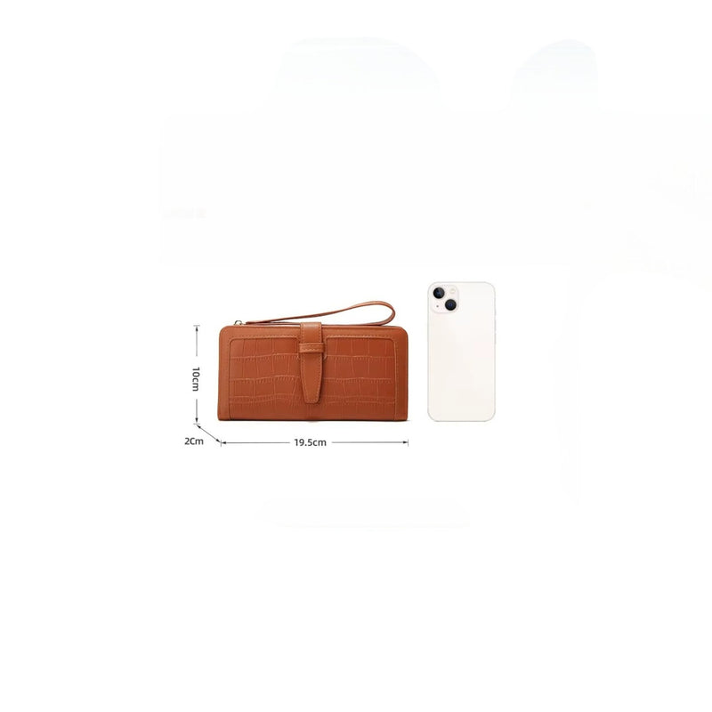 Large woman Wallet – Trendy Multi-Color Card Holder for Women