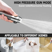 3-mode turbo-charged filtered shower head displaying the spinning internal propeller fan and custom spray modes on Spotngrab Lebanon