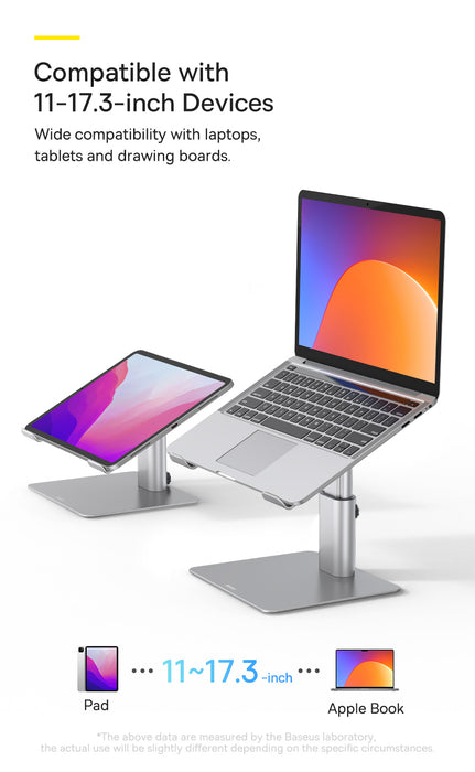 Baseus Metal Adjustable Laptop Stand Silver