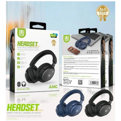 EA-03 Wireless ANC headphones in Lebanon – professional active noise cancelling headset on Spotngrab.
