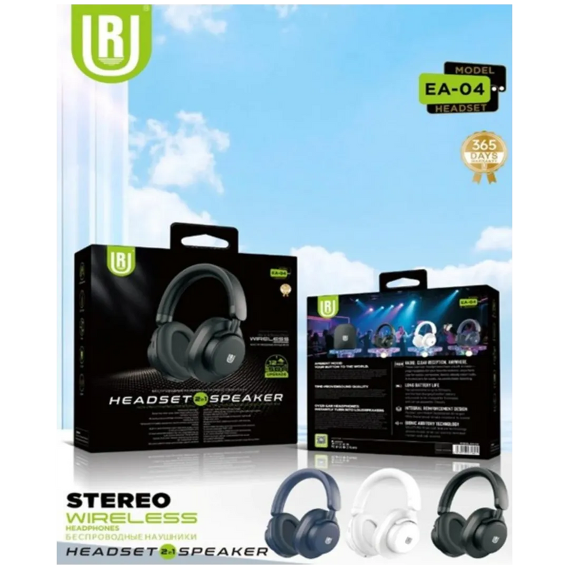 EA-04 2-in-1 headset and speaker combo in Lebanon – revolutionary foldable wireless audio on Spotngrab.