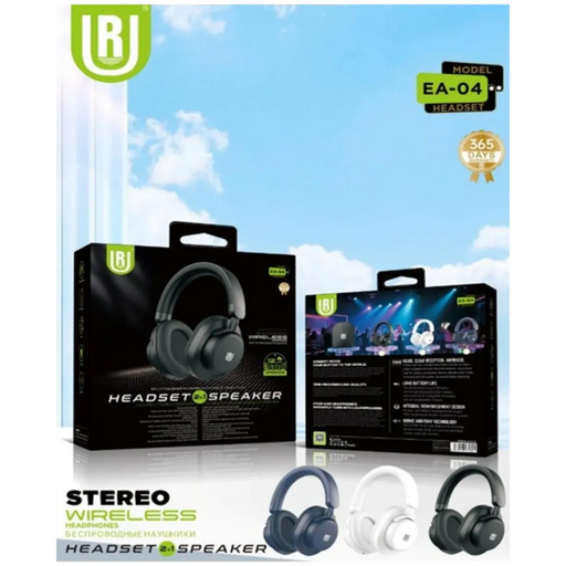 EA-04 2-in-1 headset and speaker combo in Lebanon – revolutionary foldable wireless audio on Spotngrab.