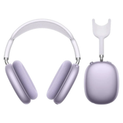 Hoco W65 Plus Happy ANC wireless headphones in purple – active noise cancelling headset Lebanon Spotngrab.