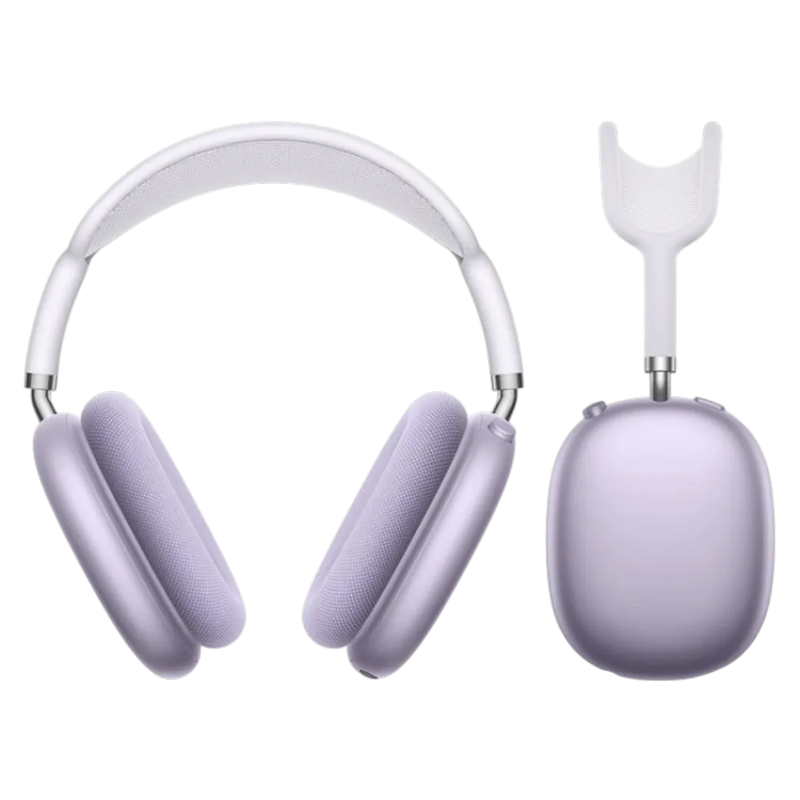 Hoco W65 Plus Happy ANC wireless headphones in purple – active noise cancelling headset Lebanon Spotngrab.