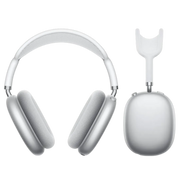 Hoco W65 Plus Happy ANC wireless headphones in silver – active noise cancelling headset Lebanon Spotngrab