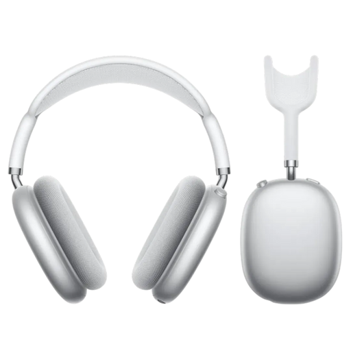 Hoco W65 Plus Happy ANC wireless headphones in silver – active noise cancelling headset Lebanon Spotngrab