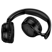 HOCO W66 Wave Bluetooth 5.4 wireless headphones in black – high-performance audio Lebanon Spotngrab.