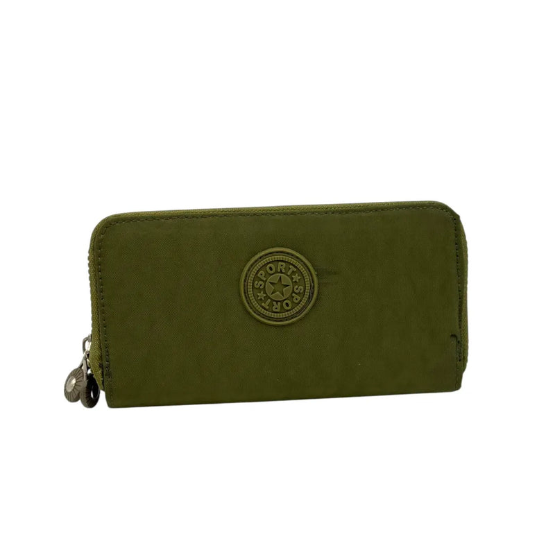 Large women's zip-around long wallet with multiple compartments - Spotngrab Lebanon online shopping.