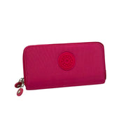 Large women's zip-around long wallet with multiple compartments - Spotngrab Lebanon online shopping.