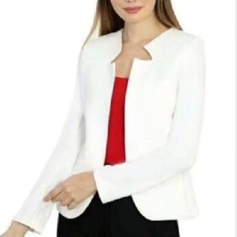 White Business Blazer