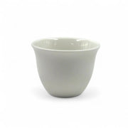 Minimalist white coffee finjans for daily use on Spotngrab Lebanon.
