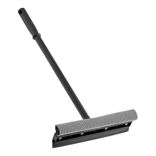 Professional window and windshield squeegee with a dual-head rubber scraper and mesh sponge on Spotngrab Lebanon.