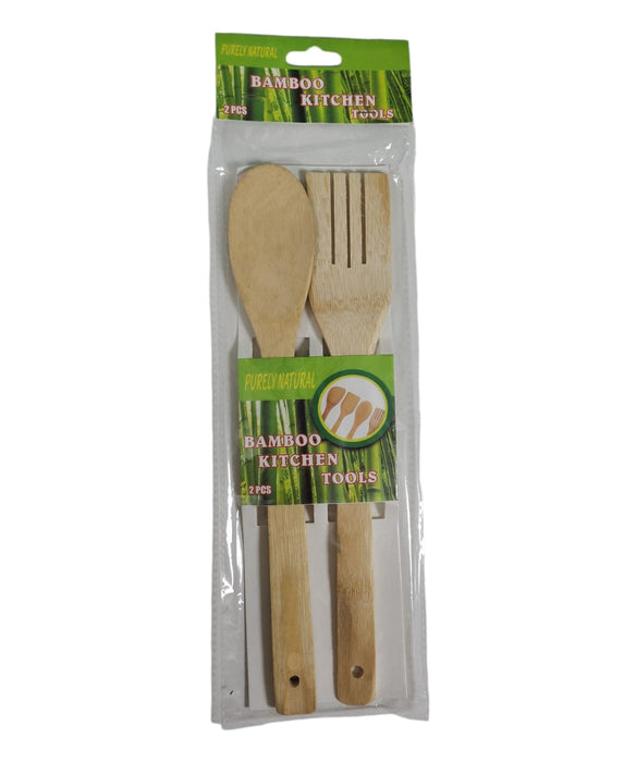 Bamboo Kitchen Tools Set of 2