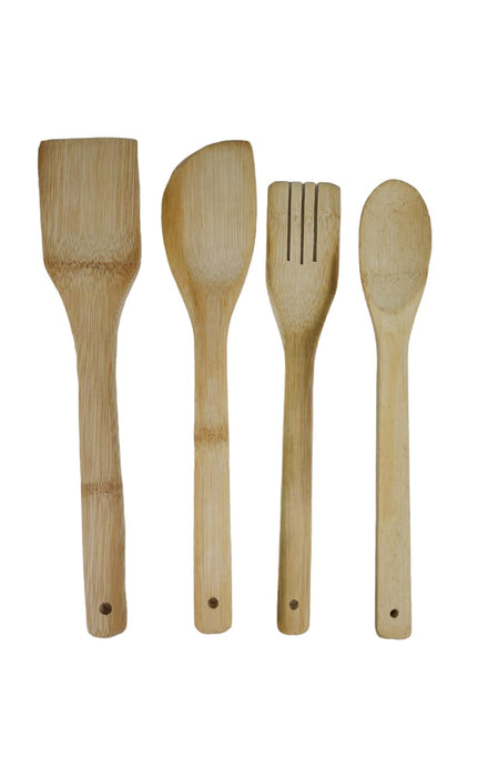 Bamboo Kitchen Tools set of 4