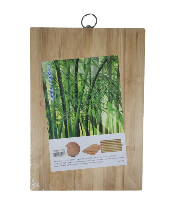 Wooden Bamboo Cutting Board with hanger