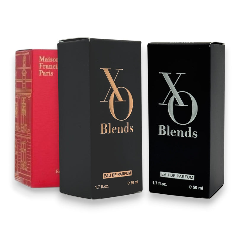 xoblends baccarat rouge mix