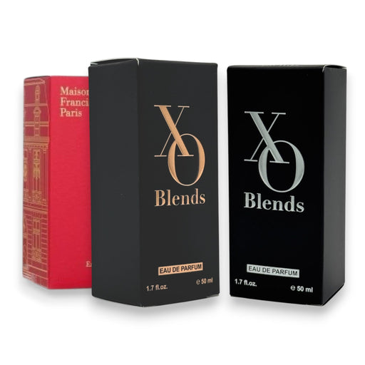 xoblends baccarat rouge mix