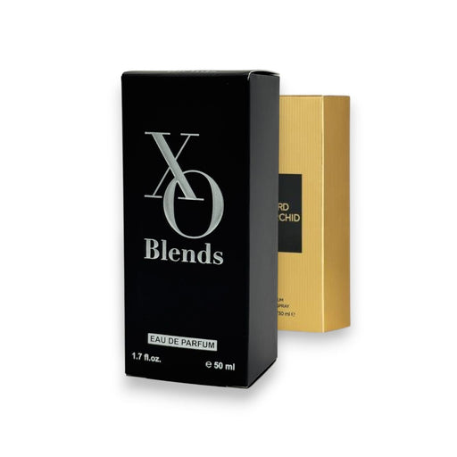 xoblends inspired by black orchid